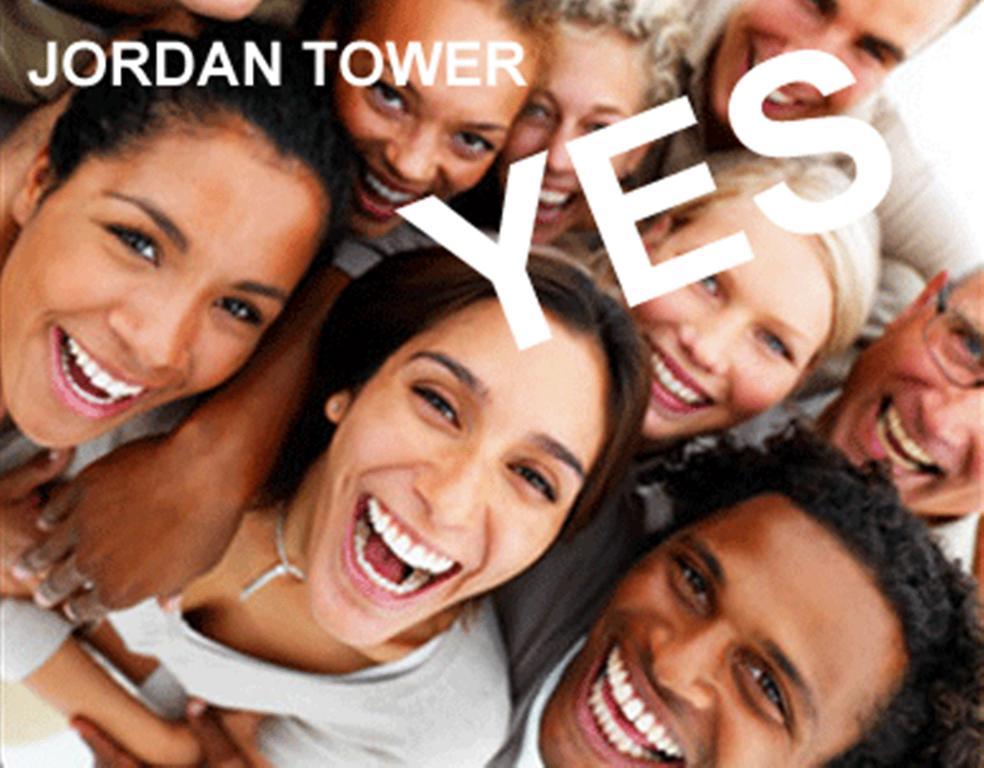 Jordan Tower Hotel Ammán Kültér fotó