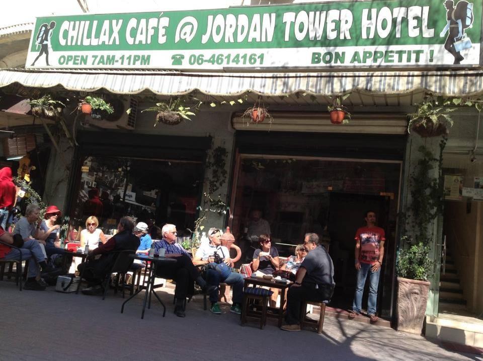 Jordan Tower Hotel Ammán Kültér fotó