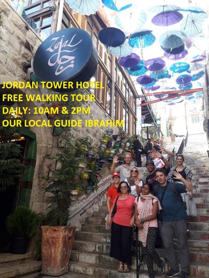 Jordan Tower Hotel Ammán Kültér fotó